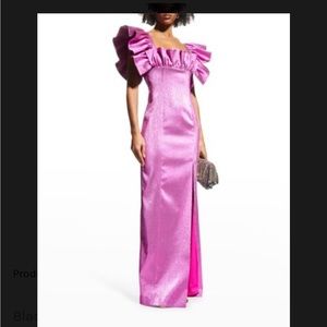 BLACK HALO Prince Gown NWT